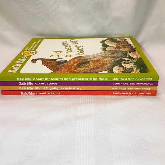 ASK ME Home School Educational Books by Southwestern Advantage Lot of 4 - Picture 6 of 7